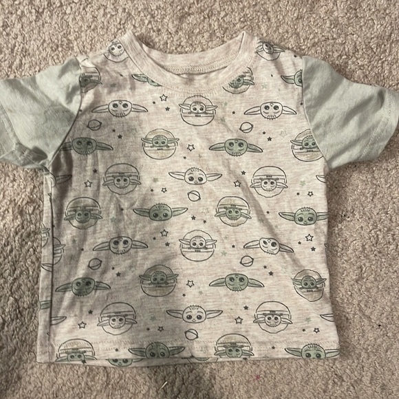 StarWars Baby Yoda Matching Set 24M - Picture 10 of 10